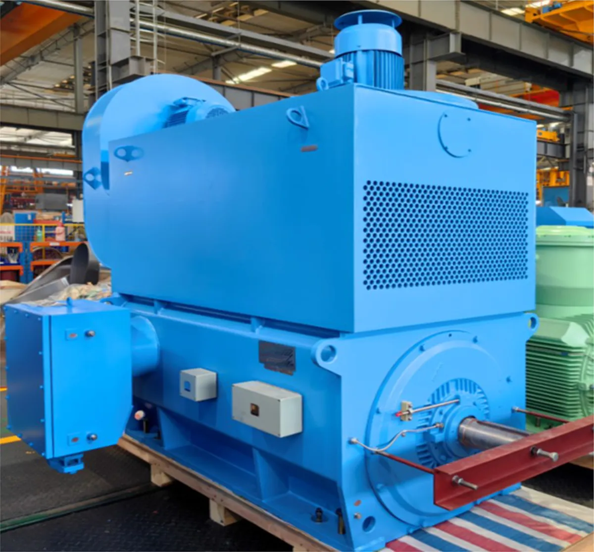 Large Permanent Magnet Motors and VFD's
